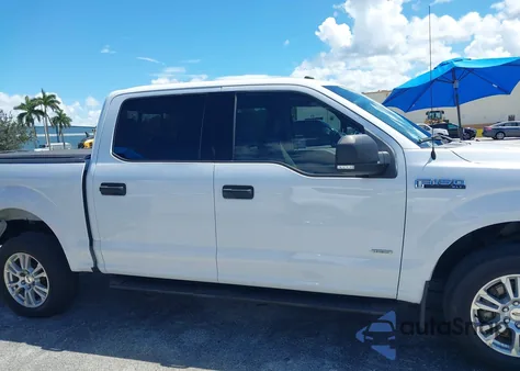 2017 Ford F-150 Xlt from USA, damaged, VIN 1FTEW1EG2HKD01806
